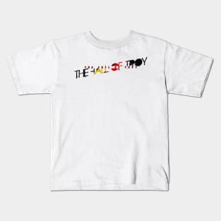 vintage typo The Fall of Troy Kids T-Shirt